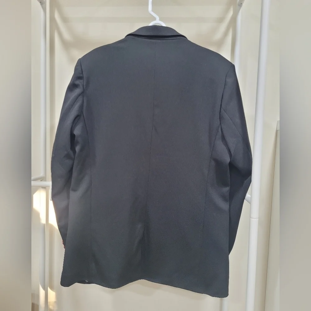 Men's Black Blazer